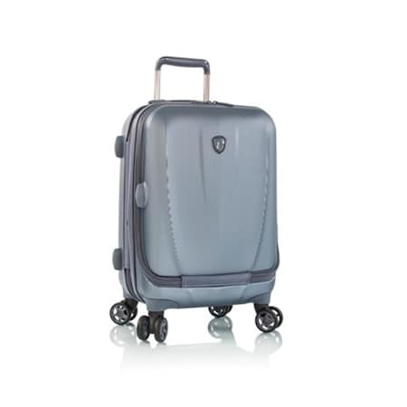 21 In. Vantage Smart Luggage - Slate Blue